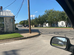 F Street & Water Street